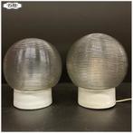 Vintage plafondlamp Lamp Bollamp Prijs is ps, Gebruikt, Ophalen of Verzenden, Nb, Nb