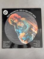 Neil Diamond - His 12 Greatest Hits Picture Disc, Ophalen of Verzenden, 1960 tot 1980, Zo goed als nieuw, 12 inch