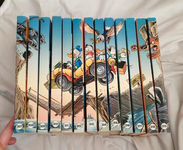 NU €30 ‼️ 307 t/m 319 Donald Duck Pocket pockets  beschikbaar voor biedingen