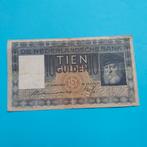 10 gulden biljet Grijsaard uit 1938 in ZFR
Serie NY 080599, Ophalen of Verzenden, 10 gulden, Los biljet