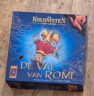 Kolonisten van Catan - De Val van Rome Nieuw in doos beschikbaar voor biedingen
