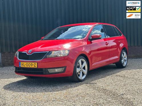 Skoda Rapid Spaceback 1.2 TSI Greentech Edition/Automaat/Tre, Auto's, Skoda, Bedrijf, Te koop, Rapid, ABS, Airbags, Airconditioning
