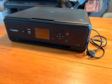 Canon TS5050 met inktpatronen beschikbaar voor biedingen
