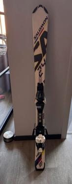 Salomon kinderski 120, Sport en Fitness, Skiën en Langlaufen, 100 tot 140 cm, Zo goed als nieuw, Ski's, Salomon