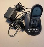 Zwarte TOPCOM Huistelefoon, Telecommunicatie, Vaste telefoons | Handsets en Draadloos, Ophalen of Verzenden, 1 handset