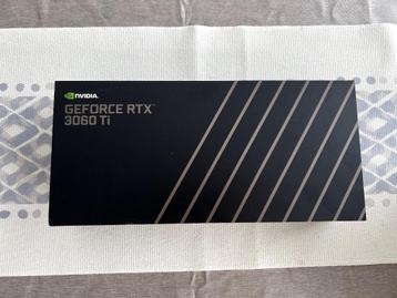 NVIDIA GeForce RTX 3060 Ti Founders Edition beschikbaar voor biedingen