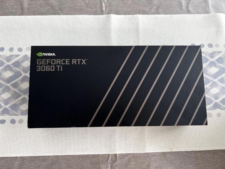 NVIDIA GeForce RTX 3060 Ti Founders Edition, Computers en Software, Videokaarten, Zo goed als nieuw, Nvidia, PCI-Express 4.0, GDDR6