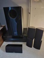Onkyo HT-R390, Ophalen, Zo goed als nieuw, 120 watt of meer, Onkyo