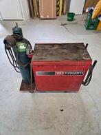 Facom UM100 Commercy Soudure MIG MAG 205TF Volle fles, Doe-het-zelf en Verbouw, Gereedschap | Lasapparaten, Ophalen, Gebruikt