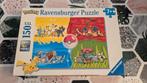 Pokemon puzzel, Ophalen of Verzenden, Meer dan 50 stukjes, Zo goed als nieuw, 6 jaar of ouder