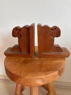 Houten boekenstandaard, Huis en Inrichting, Woonaccessoires | Wandplanken en Boekenplanken, Ophalen of Verzenden