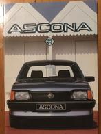 Folder van Opel Ascona, 1983, Ophalen of Verzenden, Nieuw, Opel