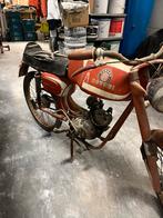 Motobi heren bommer oldtimer, Fietsen en Brommers, Brommers | Oldtimers, Maximaal 45 km/u, 49 cc, 3 versnellingen, Ophalen