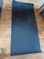 Yoga mat 195x90x0,7  Zwart, Ophalen, Zo goed als nieuw, Fitnessmat