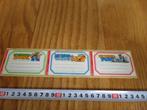 sticker set strip etiket DOMO wiskunde natuurtalent rekenen, Verzamelen, Ophalen, Zo goed als nieuw, Bedrijf of Vereniging