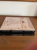 Leonardo da Vinci - Het getekende werk & Alle schilderijen, Ophalen of Verzenden, Zo goed als nieuw, Schilder- en Tekenkunst