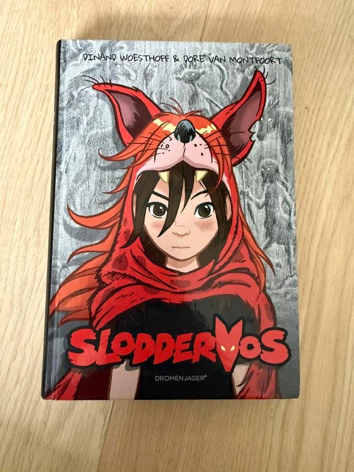 Dore van Montfoort - Sloddervos, Boeken, Kinderboeken | Jeugd | onder 10 jaar, Zo goed als nieuw, Ophalen of Verzenden