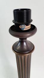 Herda tafellamp, koperen lampvoet, 57 cm hoog. S13, Tweedehands verkoop, Tweedehands verkoop, Gebruikt, 50 tot 75 cm