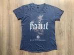 Death by zero T-shirt print blauw Grijs XXL= 2XL/54, Death by zero, Overige maten, Zo goed als nieuw, Verzenden