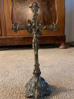 Christus kruisbeeld antiek 1850-1890.35cm hoog, 15,5xm breed, Antiek en Kunst, Ophalen of Verzenden