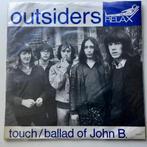 DB22D Outsiders Touch 1966 HOL €25, Gebruikt, 7 inch, Single, Ophalen of Verzenden