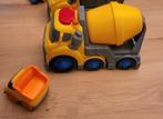 Als nieuw! KiddyGo betonmixer, licht en geluid, Ophalen of Verzenden, Zo goed als nieuw