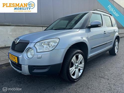 Skoda Yeti 1.8 TSI Active Plus 4x4 * 161 PK *, Auto's, Skoda, Bedrijf, Te koop, Yeti, 4x4, ABS, Airbags, Airconditioning, Alarm