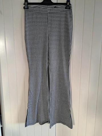 Flared fit rekbare broek van H&M, mt.S beschikbaar voor biedingen