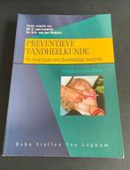 Preventieve Tandheelkunde, Boeken, Studieboeken en Cursussen, Ophalen of Verzenden, Beta, Zo goed als nieuw, Niet van toepassing
