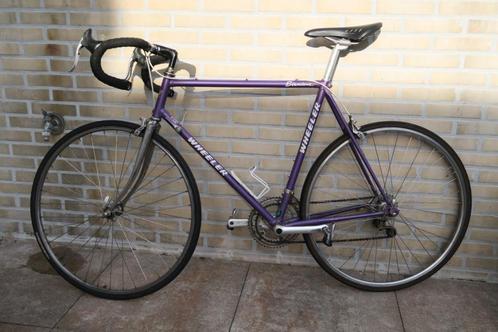 Racefiets Wheeler Sirmione maat 57,5cm (center-top), Fietsen en Brommers, Fietsen | Racefietsen, Gebruikt, Overige merken, Minder dan 10 versnellingen