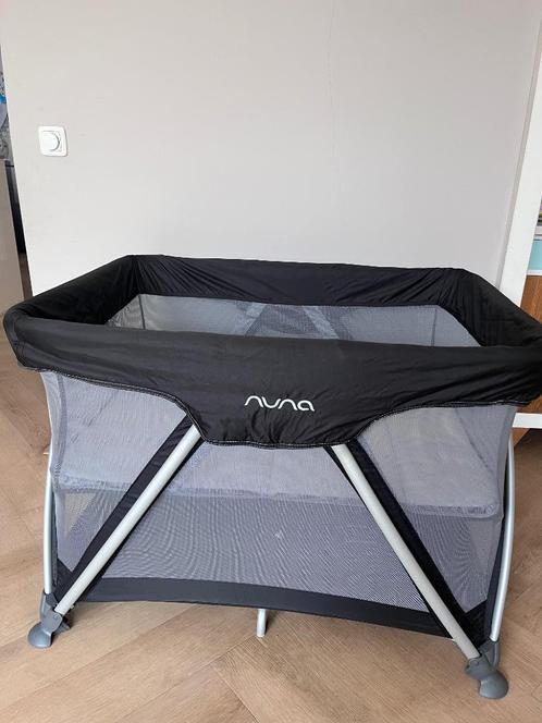 Nuna Sena Campingbedje, Kinderen en Baby's, Overige Kinderen en Baby's, Zo goed als nieuw, Ophalen