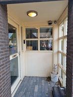 Voordeur met isolatieglas, Ophalen, Gebruikt, 80 tot 100 cm, Buitendeur