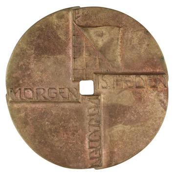 Jannes Limperg - Penning VPK, 1987 : Openluchtmuseum beschikbaar voor biedingen