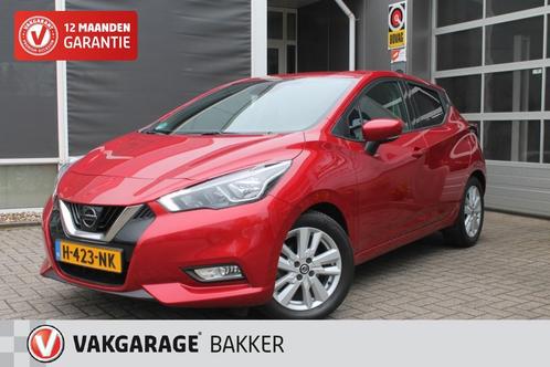 Nissan MICRA 1.0 IG-T N-CONNECTA, Auto's, Nissan, Bedrijf, Micra, ABS, Airbags, Bluetooth, Boordcomputer, Centrale vergrendeling