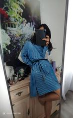 Maje Jurk Blauw Gestreept, Kleding | Dames, Jurken, Maat 38/40 (M), Blauw, Ophalen of Verzenden, Maje