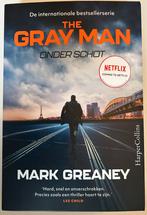 Boek - Mark Greaney - Onder schot - thriller, Ophalen of Verzenden, Zo goed als nieuw, Mark Greaney