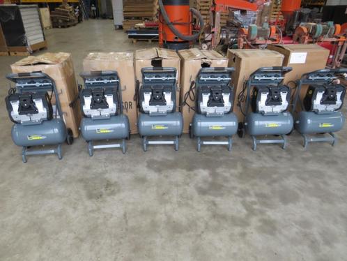 Schneider compressor CPM 220-9-20 WSOF Olievrij Nieuw, Doe-het-zelf en Verbouw, Compressors, Nieuw, 6 tot 10 bar, Minder dan 25 liter