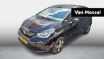 Honda Jazz 1.5 e:HEV Elegance, 28 km/l, Euro 6, Leder en Stof, Zwart