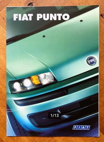 Fiat Punto folder 2000