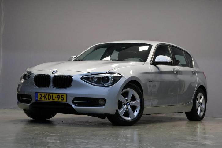 BMW 1-serie 116i EDE Business Sport |Navi|Cruise|Climate|, Auto's, BMW, Bedrijf, Te koop, 1-Serie, ABS, Airbags, Airconditioning