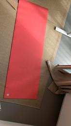 Roze Manduka yogamat 5mm met draagband, Gebruikt, Yogamat, Ophalen