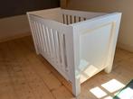 Hoogglans wit ledikant Interbaby 120cm x 60cm, Ophalen, Zo goed als nieuw, Jongetje of Meisje