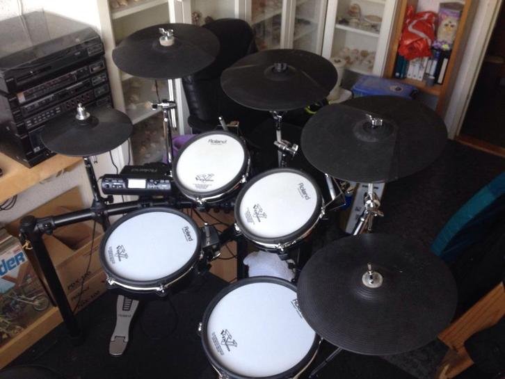 Roland TD4 2.0, Muziek en Instrumenten, Drumstellen en Slagwerk, Zo goed als nieuw, Roland, Elektronisch, Ophalen