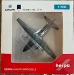 Herpa 1/500 C-160 Transall luftwaffe, Ophalen of Verzenden, Zo goed als nieuw, Schaalmodel