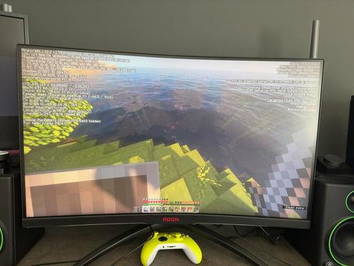 AOC 32" inch 1440p 144Hz Curved Gaming Monitor, Computers en Software, Monitoren, Zo goed als nieuw, 101 t/m 150 Hz, DisplayPort