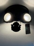 LABEL51 LED Spot Moto 3-lichts | Zwart Metaal & Glas, Ophalen of Verzenden, Zo goed als nieuw, Led