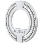 Guess Rhinestone Magsafe Ring/Stand Zilver Gratis verzending, Ophalen of Verzenden, Nieuw, IPhone 12, Frontje of Cover