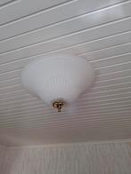Plafond lamp, Ophalen of Verzenden, Zo goed als nieuw, Glas