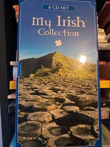 MY IRISH COLLECTION (6-CD) / Ierse volksmuziek beschikbaar voor biedingen