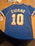 Gesingeerd Zidane shirt, Ophalen of Verzenden, Zo goed als nieuw, Buitenlandse clubs, Shirt